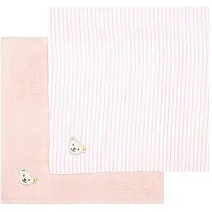 STEIFF Mullwindel 2er Pkg rosa baby