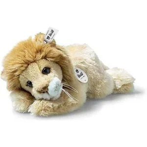 STEIFF Kleiner Freund Löwe Leo 22cm beige baby