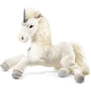 STEIFF Starly Schlenker-Einhorn 70cm weiss weiss