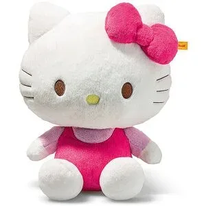 STEIFF Plüschtier HELLO KITTY 30cm Pink weiss