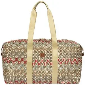 BRICS Reisetasche X-BAG  2-IN-1 Macrame braun baby