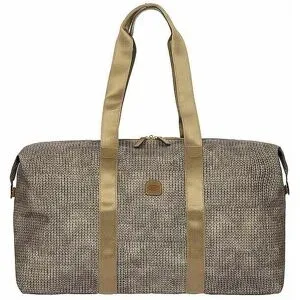 BRICS Reisetasche X-BAG  2-IN-1 wool nut  hellbraun Damen
