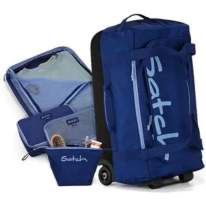 SATCH Reisekoffer Set 5-tlg. JET Blue baby