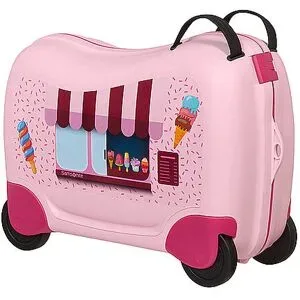 Samsonite Kinder Trolley mit vier Rollen DREAM2GO Ice Cream rosa Damen