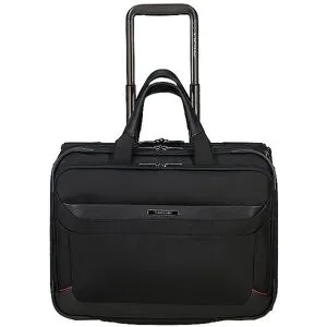 Samsonite Laptoptasche mit Rollen PRO-DLX 6 Black schwarz Damen