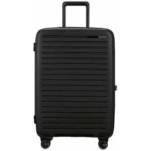 Samsonite Trolley  RESTACKD SPINNER 68cm erweiterbar Black schwarz Damen