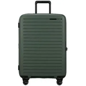 Samsonite Trolley  RESTACKD SPINNER 68cm erweiterbar Sage dunkelgrün Damen