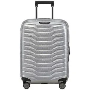 Samsonite Handgepäck Trollley PROXIS 55cm erweiterbar silver silber baby