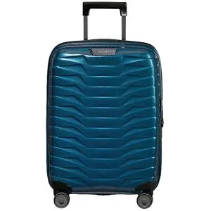 Samsonite Handgepäck Trollley PROXIS 55cm erweiterbar Petrol Blue petrol baby