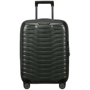 Samsonite Handgepäck Trolley PROXIS 55cm erweiterbar matt Climbing Ivy dunkelgrün Damen