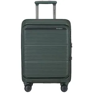 Samsonite Handgepäck Trolley PARALUX SPINNER 55cm erweiterbar Olive olive baby
