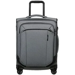 Samsonite Handgepäck Trolley RE-LITE SPINNER  55cm erweiterbar Charcoal Amber grau baby