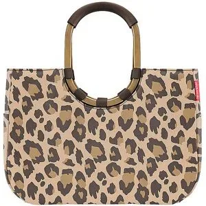 REISENTHEL Tasche - Loopshopper Large Frame Leo Macchiato braun Damen