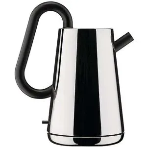 Alessi Elektrischer Wasserkocher 80cl TORU Edelstahl  silber