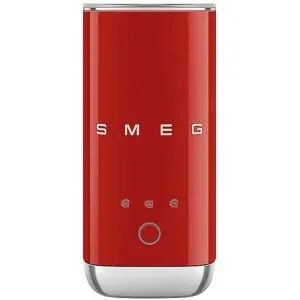 SMEG Milchschäumer Kompakt 50's STYLE AESTETIC 120/180ml Rot rot baby