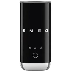 SMEG Milchschäumer Kompakt 50's STYLE AESTETIC 120/180ml Schwarz schwarz