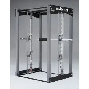 BodyCraft Squat Rack 3D Smith The Jones Commercial