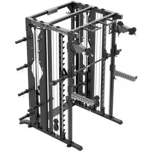 Force USA Kraftstation M10 Cornerstone Plate Loaded mit Smith-Machine