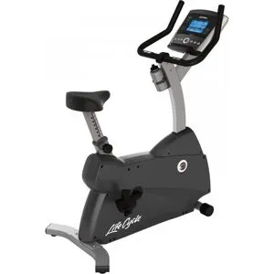 Life Fitness Ergometer C1 Go deutsche Konsole