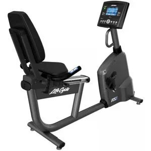 Life Fitness Liegeergometer RS1 Go deutsche Konsole