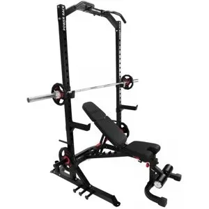 Taurus Squat Rack inkl. Taurus Hantelbank B990 F.I.D.