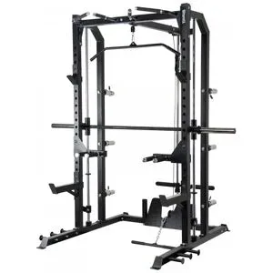 Taurus MS15 Pro Half Rack mit Smith und Kabelzug