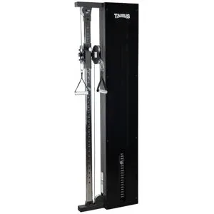 Taurus Kabelzugstation Design Line Single 90 kg Spiegel
