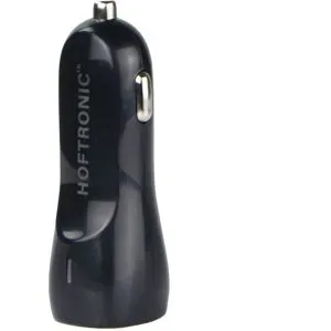 HOFTRONIC USB Auto-Ladegerät - 2 Anschlüsse - 1000mA & 2400mA - 12/24V DC