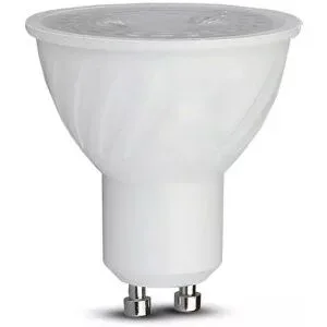 V-TAC GU10 LED Dimmbar - 6.5 Watt 450 Lumen - 6400K tageslichtweiß - 38° Abstrahlwinkel - Ersetzt 55W - GU10 Fassung - LED Reflektor - Universalfassung