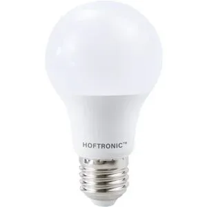 HOFTRONIC E27 LED Lampe - 8,5W 806lm - 2700K warmweiß - Ersetzt 60 Watt - E27 Fassung - A60 Glühbirne - Große Fassung