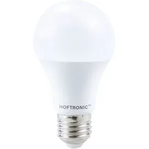 HOFTRONIC E27 LED Lampe - 10,5W 1055lm - 6500K tageslichtweiß - Ersetzt 75 Watt - E27 Fassung - A60 Glühbirne - Große Fassung
