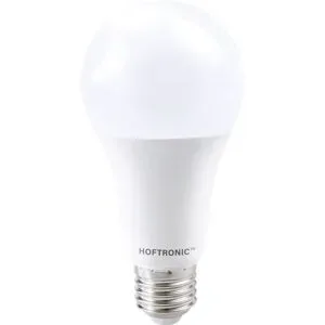 HOFTRONIC E27 LED Lampe - 15W 1521lm - 4000K neutralweiß - Ersetzt 100 Watt - E27 Fassung - A65 Glühbirne - Große Fassung