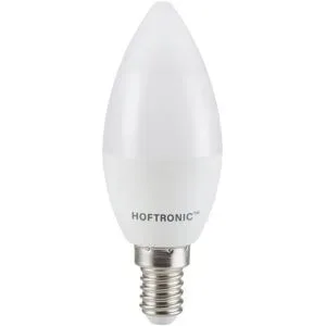 HOFTRONIC E14 LED Lampe - 4,8W 470lm - 2700K warmweiß - Ersetzt 40 Watt - E14 Fassung - Kerzenlampe - Kleiner Fassung