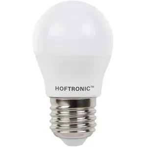 HOFTRONIC E27 LED Lampe - 2,9W 250lm - 2700K warmweiß - Ersetzt 35 Watt - E27 Fassung - G45 MiniGlobe - Große Fassung