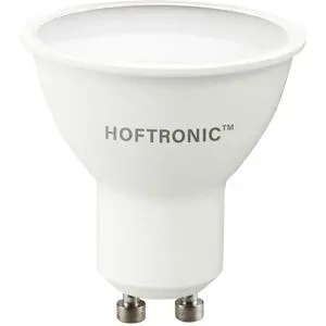 HOFTRONIC LED Lampe GU10 - 4,5W 400lm - 2700K warmweiß - 110° Abstrahlwinkel - Ersetzt 50W - LED Reflektor - GU10 Fassung - Universalfassung