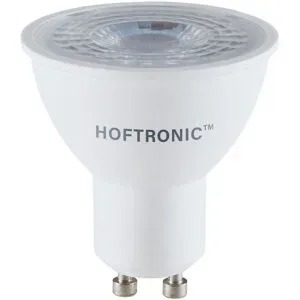 HOFTRONIC GU10 LED Strahler Dimmbar - 4,5W 345lm - 4000K neutralweiß - 38° Abstrahlwinkel - Ersetzt 50 Watt - LED Reflektor Lampe - GU10 Fassung - LED Reflektor - Universalfassung