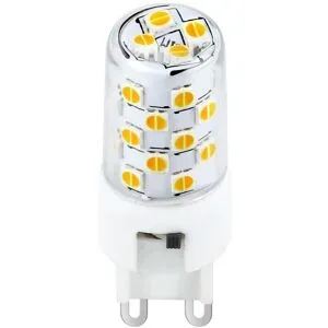 HOFTRONIC G9 LED Lampe - Dimmbar - CCT-Lichtfarbe einstellbar (2700K/3000K/4000K) - CRI 90 hervorragende Farbwiedergabe - 3,8 Watt 350 Lumen - Ersetzt 40 Watt - 15.000 Betriebsstunden