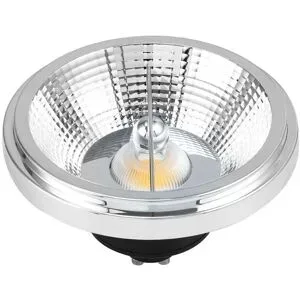 HOFTRONIC AR111 LED-Lampe - dimmbar - CRI 90 hervorragende Farbwiedergabe - 9 Watt 700 Lumen - 2700K Warmweißes Licht - Ersetzt 60 Watt - 15.000 Betriebsstunden