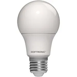 HOFTRONIC E27 LED Lampe - 9,5W 1055lm - 6500K tageslichtweiß - Ersetzt 75 Watt - E27 Fassung - A60 Glühbirne - Große Fassung