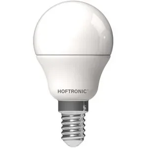 HOFTRONIC E27 LED Lampe - 2,5W 250lm - 2700K warmweiß - Ersetzt 35 Watt - E27 Fassung - G45 MiniGlobe - Große Fassung