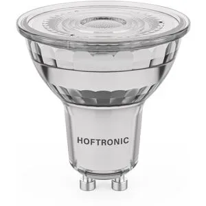 HOFTRONIC GU10 LED Spot - 4 Watt 345 Lumen - 4000K neutralweiß - Dimmbar - Ersetzt 50 Watt - LED Reflektor