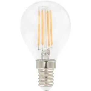 HOFTRONIC LED-Glühlampe E14 - 2,5 Watt 250 Lumen - G45-Form - 2700K Warmweißes Licht - Dimmbar - Klares Glas