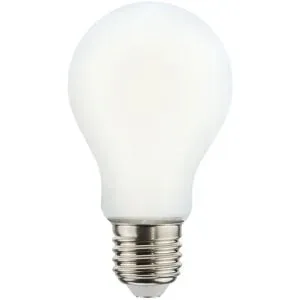 HOFTRONIC E27 LED-Glühlampe Frosted - Energieeffizienzklasse A - 5 Watt - 1055 Lumen - 2700K Warmweiß