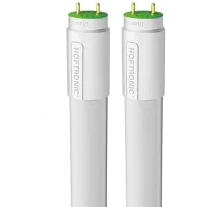 HOFTRONIC 2er Set LED Röhre 150 cm - T8 (G13) - 24 Watt - 3840 Lumen - 160lm/W - Hohe Lumen - ersetzt 128W (128W/840) - 4000K - flimmerfrei