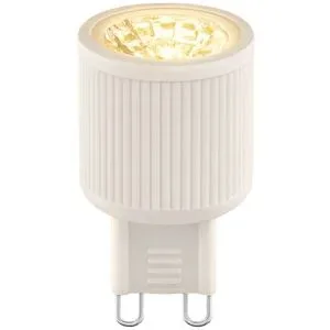 HOFTRONIC G9 LED Lampe - 3W 300lm - 3000K warmweiß - 230V - Ersetzt 30 Watt - G9 Fassung - Stiftlampe - Stiftsockellampe
