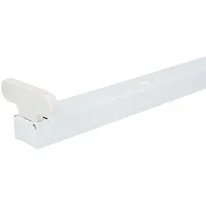 Aigostar 20er Set LED Leuchtstofflampen 150 cm doppelt - Geeignet für T8 (G13) Röhren - IP20 für den Innenbereich - T8-Fassung G13 - Röhrenhalterung