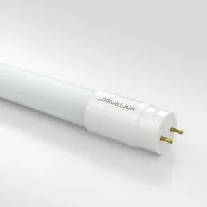HOFTRONIC LED Röhre 60cm - T8 G13 - 3000K warmweiß - 9W 990lm (110lm/W) - Flimmerfrei - Ersetzt 18W (18W/830) - Inkl. Starter - LED Leuchtstoffröhre