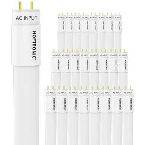 HOFTRONIC 25x LED Röhre 150cm - T8 G13 - 24W 2640lm (110lm/W) - Flimmerfrei - 4000K neutralweiß - Ersetzt 58W (58W/840) - Inkl. Starter - LED Leuchtstoffröhre