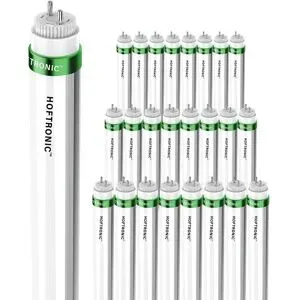HOFTRONIC 25x LED Röhre 150cm - T8 G13 - 30W 4800lm (160lm/W) - 6000K tageslichtweiß - Flimmerfrei - Ersetzt 120W (120W/860) - Inkl. Starter - Aluminiumröhre - LED Leuchtstoffröhre
