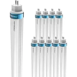 HOFTRONIC 10x LED Röhre 115cm - T5 G5 - 18 Watt 2520 Lumen (140lm/W) - 6000K tageslichtweiß - Flimmerfrei - Ersetzt 65W (65W/860) - Aluminiumröhre - LED Leuchtstoffröhre